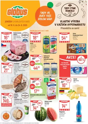 Globus katalog v Karlovy Vary | Exkluzivní nabídky pro naše zákazníky | 2025-06-18T00:00:00.000Z - 2025-06-24T00:00:00.000Z