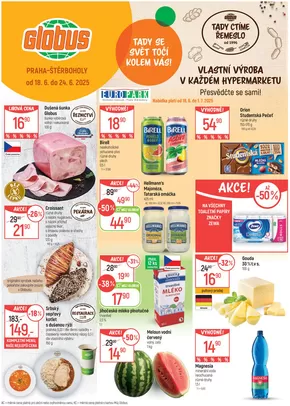 Globus katalog v Praha | Exkluzivní nabídky a výhodné nabídky | 2025-06-18T00:00:00.000Z - 2025-06-24T00:00:00.000Z