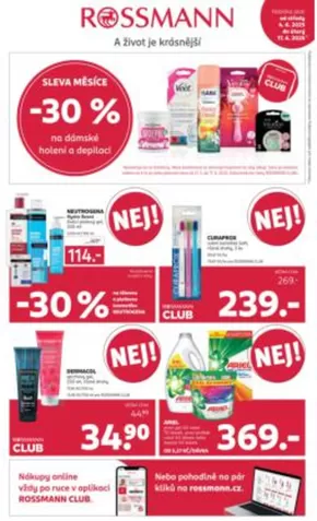 Rossmann katalog v Vysoké Mýto | Rossmann leták | 2025-06-04T00:00:00.000Z - 2025-06-16T00:00:00.000Z