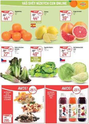 Globus katalog v Černošice | Atraktivní speciální nabídky pro všechny | 2025-06-18T00:00:00.000Z - 2025-06-24T00:00:00.000Z