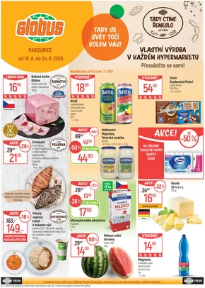 Globus katalog v Pardubice | Top nabídky pro všechny lovce výhodných nákupů | 2025-06-18T00:00:00.000Z - 2025-06-24T00:00:00.000Z