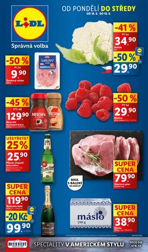 Lidl katalog v Vysoké Mýto | Akční leták OD PONDĚLÍ | 2025-06-12T00:00:00.000Z - 2025-06-22T00:00:00.000Z