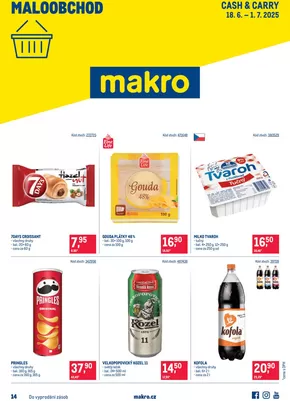Makro katalog | Naše nejlepší nabídky pro vás | 2025-06-18T00:00:00.000Z - 2025-07-01T00:00:00.000Z