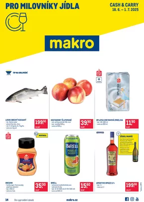 Makro katalog v Pardubice | Atraktivní speciální nabídky pro všechny | 2025-06-18T00:00:00.000Z - 2025-07-01T00:00:00.000Z