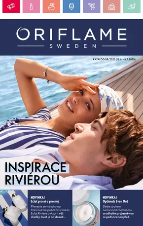Oriflame katalog v Havlíčkův Brod | ORIFLAME leták | 2025-06-15T00:00:00.000Z - 2025-07-05T00:00:00.000Z