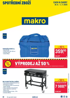 Makro katalog v Černošice | Aktuální výhodné nabídky a slevy | 2025-06-18T00:00:00.000Z - 2025-07-01T00:00:00.000Z