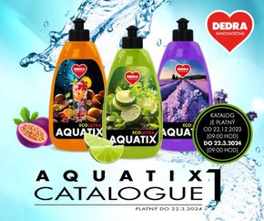 Dedra katalog | Katalog Aquatix | 2023-12-22 - 2024-03-22