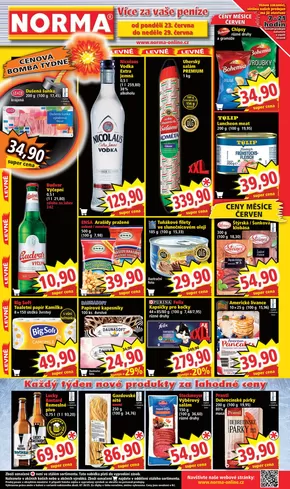 Norma katalog v Brandýs nad Labem-Stará Boleslav | Skvělé slevy na vybrané produkty | 2025-06-23T00:00:00.000Z - 2025-06-29T00:00:00.000Z
