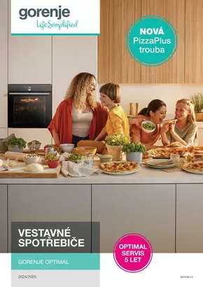 Möbelix katalog v Jindřichův Hradec | Möbelix GORENJE | 2024-01-01T00:00:00.000Z - 2025-12-31T00:00:00.000Z