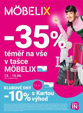 Möbelix katalog v Jindřichův Hradec | Möbelix leták | 2025-06-13T00:00:00.000Z - 2025-07-06T00:00:00.000Z