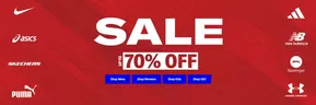 Sale Up to 70% off