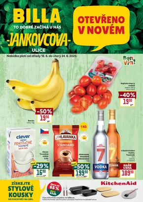 Billa katalog v Praha | Billa Speciál: Praha, Jankovcova | 2025-06-18T00:00:00.000Z - 2025-06-24T00:00:00.000Z