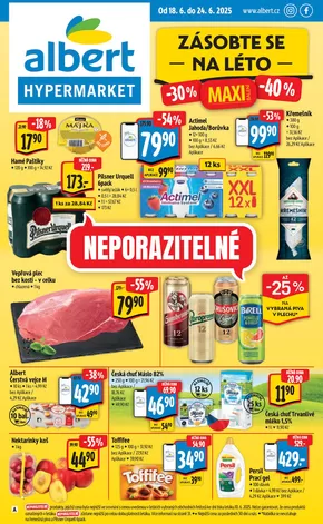Albert katalog v Praha | Aktuální nabídky a slevy | 2025-06-18T00:00:00.000Z - 2025-06-24T00:00:00.000Z