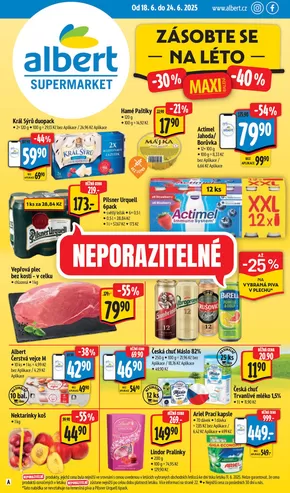 Albert katalog v Praha | Objevte atraktivní nabídky | 2025-06-18T00:00:00.000Z - 2025-06-24T00:00:00.000Z