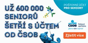 Česká pošta Leták