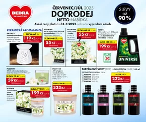 Dedra katalog v Milevsko | Leták doprodej Červenec 2025 | 2025-07-01T00:00:00.000Z - 2025-07-31T00:00:00.000Z