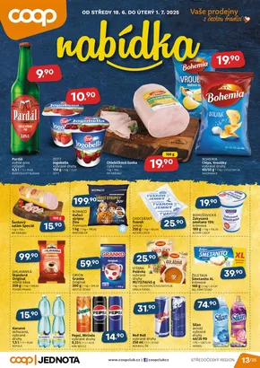 Coop katalog v Sokolov | katalog Coop | 2025-06-18T00:00:00.000Z - 2025-07-01T00:00:00.000Z