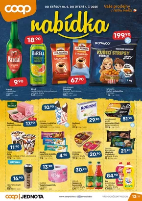 Coop katalog v Sokolov | Naše nejlepší nabídky pro vás | 2025-06-18T00:00:00.000Z - 2025-07-01T00:00:00.000Z