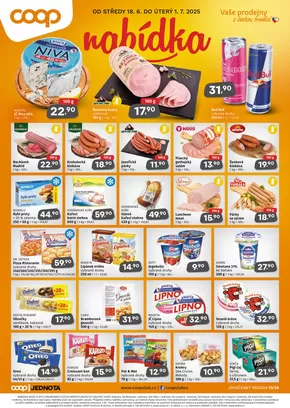 Coop katalog v Strakonice | Exkluzivní nabídky a výhodné nabídky | 2025-06-18T00:00:00.000Z - 2025-07-01T00:00:00.000Z