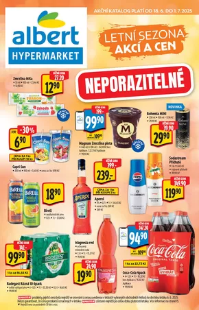 Albert katalog v Praha | Naše nejlepší nabídky pro vás | 2025-06-18T00:00:00.000Z - 2025-07-01T00:00:00.000Z