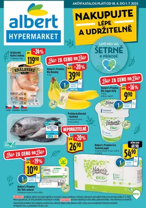 Albert katalog v Praha | Aktuální výhodné nabídky a slevy | 2025-06-18T00:00:00.000Z - 2025-07-01T00:00:00.000Z