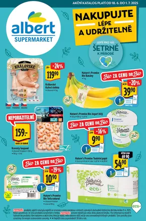 Albert katalog v Slaný | Slevy a akce | 2025-06-18T00:00:00.000Z - 2025-07-01T00:00:00.000Z