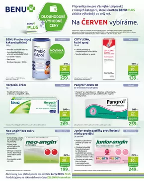 Benu katalog v Teplice | Benu Na červen vybíráme | 2025-06-18T00:00:00.000Z - 2025-06-30T00:00:00.000Z
