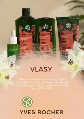 Yves Rocher katalog v Strakonice | Vlasy | 2025-06-18T00:00:00.000Z - 2025-07-15T00:00:00.000Z