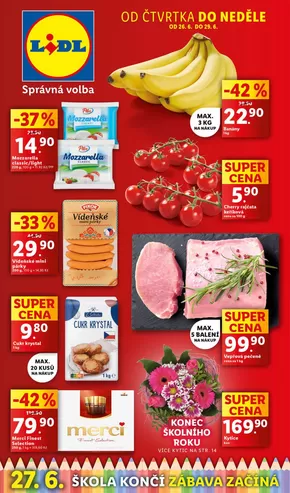 Lidl katalog v Dvůr Králové nad Labem | Ušetřete nyní s našimi nabídkami | 2025-06-19T00:00:00.000Z - 2025-06-29T00:00:00.000Z