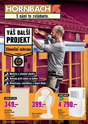 Hornbach katalog v Plzeň | Online katalog HORNBACH CZ: Váš další projekt | 2025-06-19T00:00:00.000Z - 2025-07-03T00:00:00.000Z