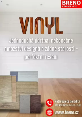 Koberce Breno katalog v Litoměřice | Vinyl | 2025-06-20T00:00:00.000Z - 2025-07-20T00:00:00.000Z