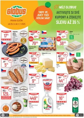 Globus katalog v Kladno | Top nabídky a slevy | 2025-06-25T00:00:00.000Z - 2025-07-01T00:00:00.000Z
