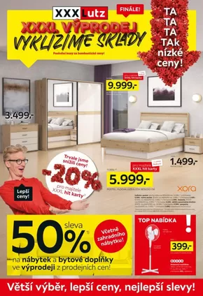 XXXLutz katalog v Praha | XXXL výprodejpokračuje! | 2025-06-23T00:00:00.000Z - 2025-07-06T00:00:00.000Z