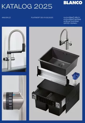 XXXLutz katalog v Praha | Katalog Blanco 2025 | 2025-02-01T00:00:00.000Z - 2025-12-31T00:00:00.000Z