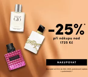-25% při nákupu nad 1725 Kč