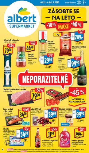 Albert katalog v Slaný | Exkluzivní nabídky pro naše zákazníky | 2025-06-25T00:00:00.000Z - 2025-07-01T00:00:00.000Z