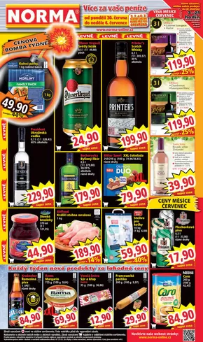 Norma katalog v Kladno | Skvělá nabídka pro lovce výhodných nákupů | 2025-06-30T00:00:00.000Z - 2025-07-06T00:00:00.000Z