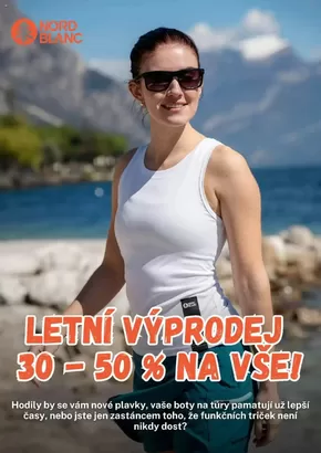 Nordblanc katalog v Kladno | Letní Výprodej 30-50% na vše! | 2025-06-24T00:00:00.000Z - 2025-08-04T00:00:00.000Z