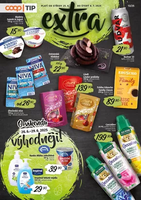 Coop katalog v Lysá nad Labem | Objevte atraktivní nabídky | 2025-06-25T00:00:00.000Z - 2025-07-08T00:00:00.000Z