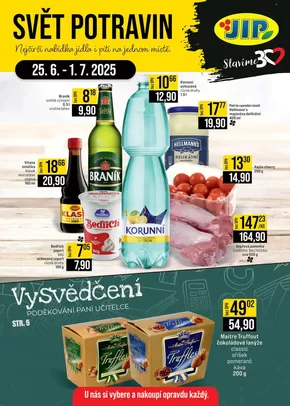 Jip katalog v Plzeň | LETÁK Jip | 2025-06-25T00:00:00.000Z - 2025-07-01T00:00:00.000Z