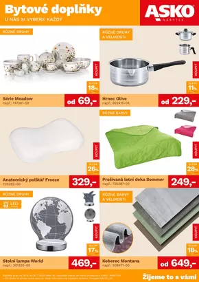 Asko katalog v Plzeň | ASKO NÁBYTEK - Bytové doplňky za skvělé ceny | 2025-06-26T00:00:00.000Z - 2025-07-16T00:00:00.000Z