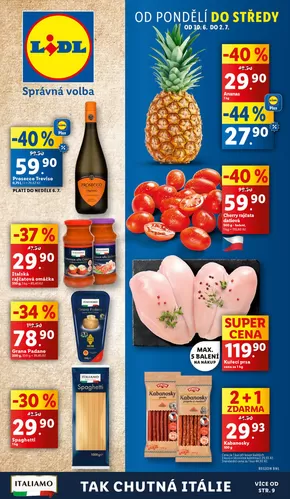 Lidl katalog v Dvůr Králové nad Labem | Exkluzivní nabídky pro naše zákazníky | 2025-06-26T00:00:00.000Z - 2025-07-06T00:00:00.000Z