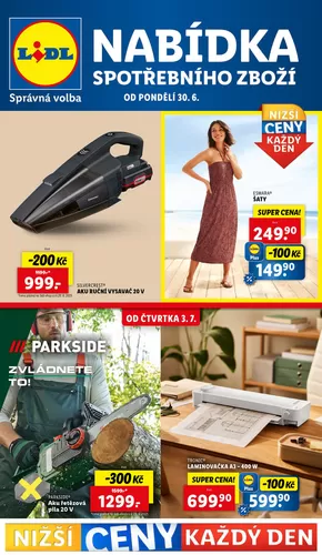Lidl katalog v Dvůr Králové nad Labem | Aktuální výhodné nabídky a slevy | 2025-06-26T00:00:00.000Z - 2025-07-06T00:00:00.000Z