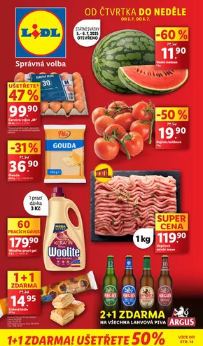 Lidl katalog v Dvůr Králové nad Labem | Naše nejlepší nabídky pro vás | 2025-06-26T00:00:00.000Z - 2025-07-06T00:00:00.000Z