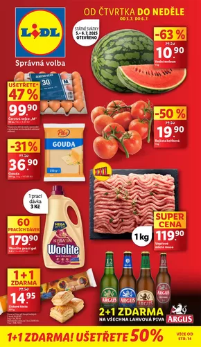 Lidl katalog v Mladá Boleslav | Naše nejlepší nabídky pro vás | 2025-06-26T00:00:00.000Z - 2025-07-06T00:00:00.000Z