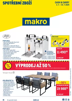 Makro katalog v Ostrava | Nové nabídky k objevování | 2025-07-02T00:00:00.000Z - 2025-07-15T00:00:00.000Z