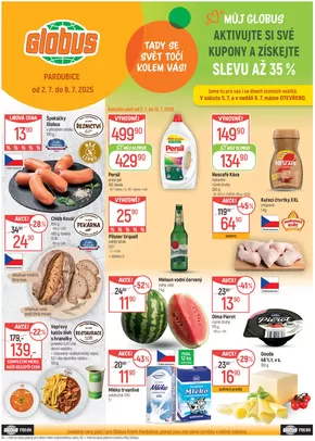 Globus katalog v Pardubice | Nové nabídky k objevování | 2025-07-02T00:00:00.000Z - 2025-07-08T00:00:00.000Z
