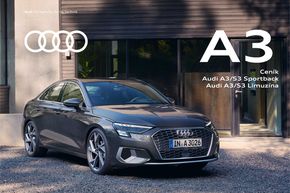 Audi katalog v Teplice | Audi A3 | 2024-01-19 - 2024-06-30