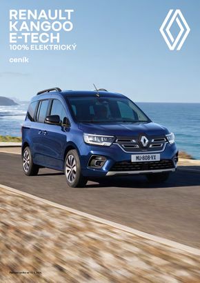 Renault katalog | Renault Kangoo e-tech 100% elektrický | 2024-01-19 - 2024-06-30