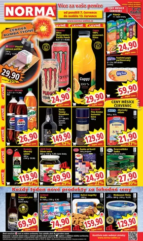 Norma katalog v Plzeň | Top nabídky pro všechny lovce výhodných nákupů | 2025-07-07T00:00:00.000Z - 2025-07-13T00:00:00.000Z